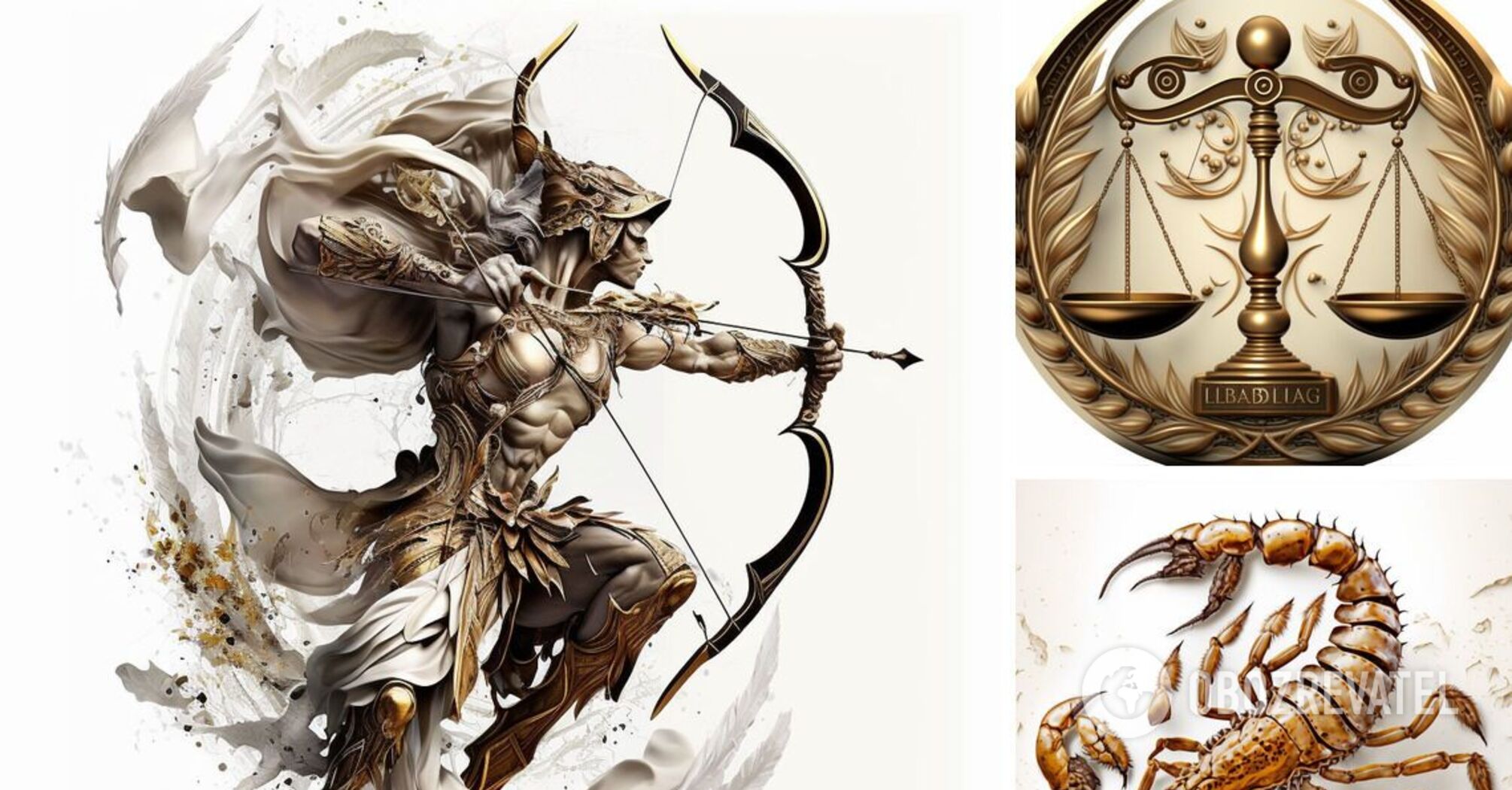 Гороскоп для трьох знаків