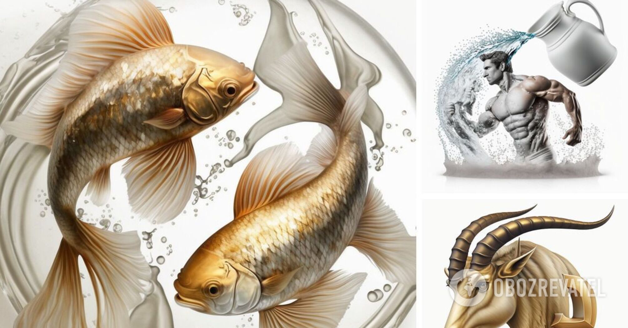 Гороскоп для трьох знаків