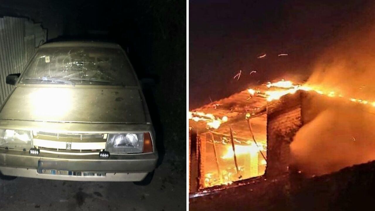 Okupanci ostrzelali obwód dniepropetrowski, wybuchł pożar: są zniszczenia i ranni. Zdjęcie