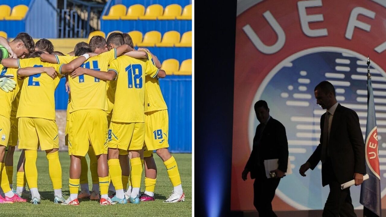 Ukraine refuses to play after Russia U-17's return to UEFA tournaments
