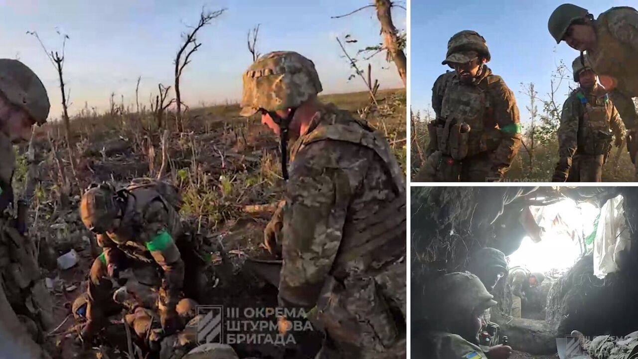 Covered almost two kilometers on foot: Ukrainian Armed Forces soldiers show how they rescued their wounded comrade. Video