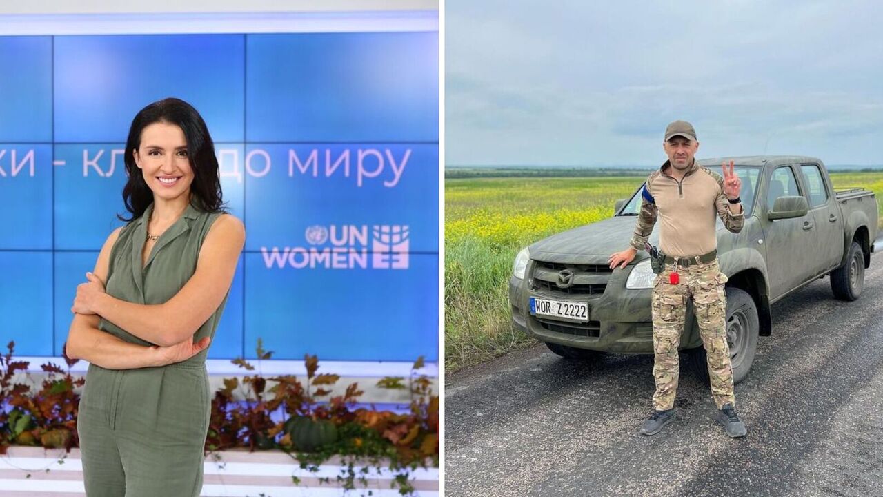 "I'm subject to mobilization": a well-known Ukrainian presenter confessed that she is ready to fight at the front, just like her husband