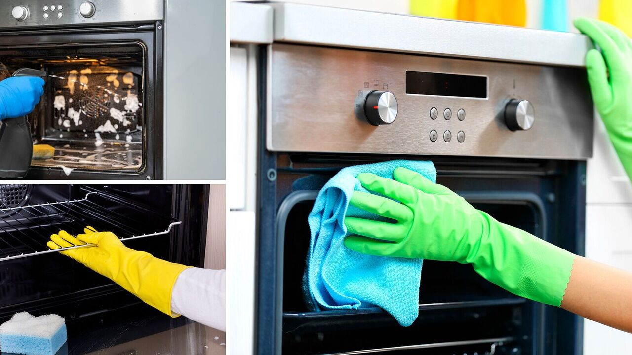 How to quickly remove all the dirt in the oven: a simple folk method