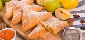 Easier than pie: homemade apple puffs in 20 minutes