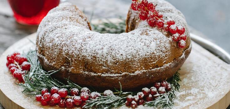 Baking recipe