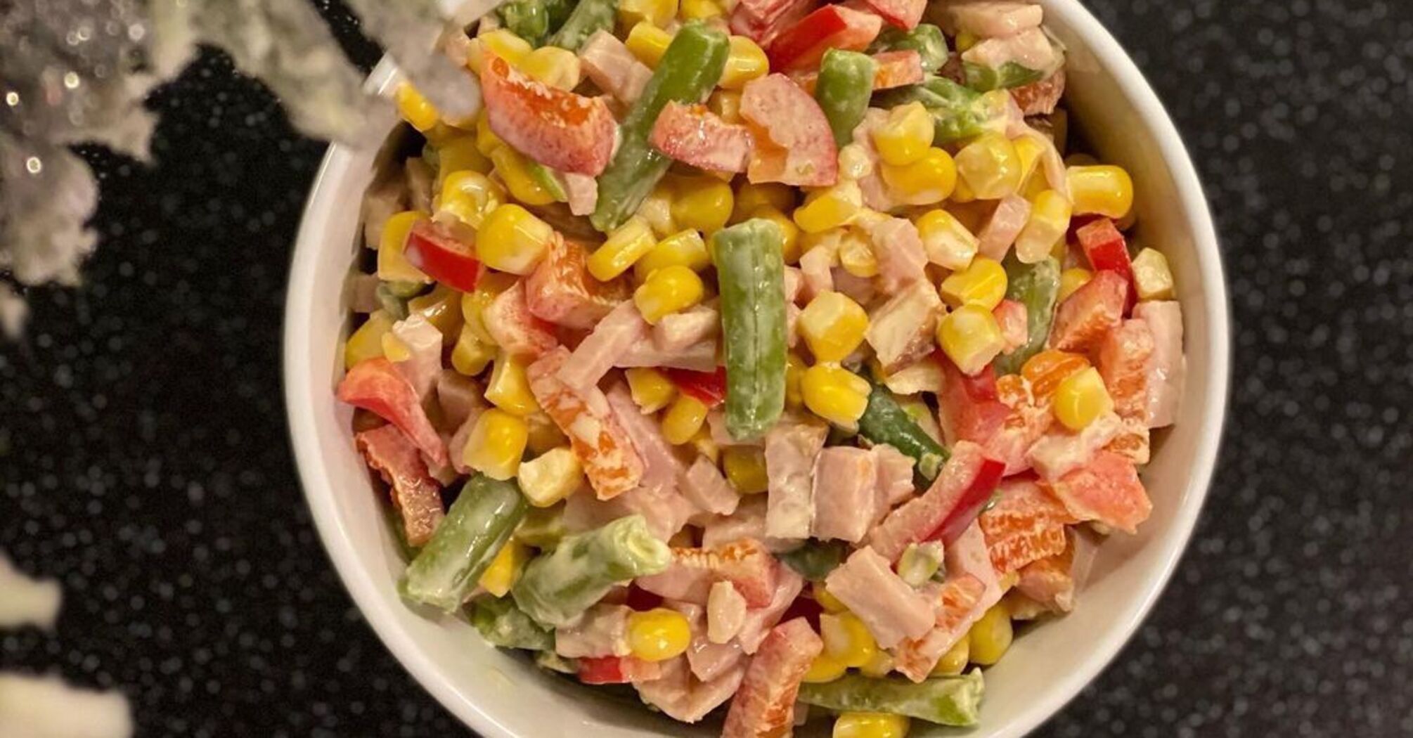 Ready-made salad