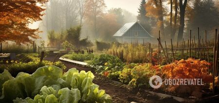 Jak pielęgnować ogród warzywny jesienią, aby pozbyć się szkodników i stymulować zbiory: proste i skuteczne rozwiązanie