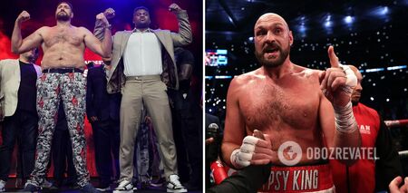 Fury vs. Ngannou: bookmakers named the favorite of the fight, which Usyk made fun of