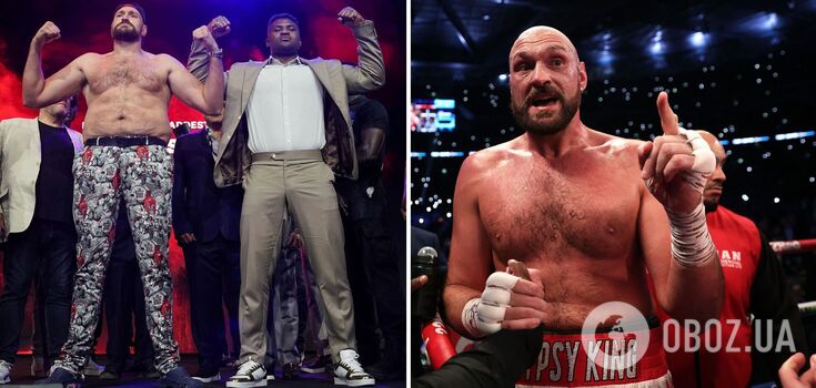 Fury vs. Ngannou: bookmakers named the favorite of the fight, which Usyk made fun of