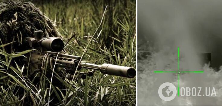 The work of the "Ghost" group: Russian occupier eliminated from a distance of 800 meters. Video