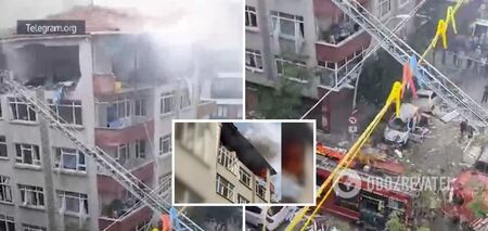 Potężna eksplozja w wieżowcu w Stambule: są ofiary śmiertelne. Wideo.