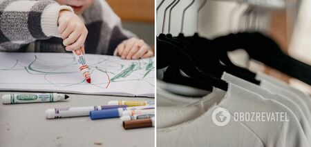 How to remove marker stains from clothes, furniture and leather: a useful life hack for parents of schoolchildren