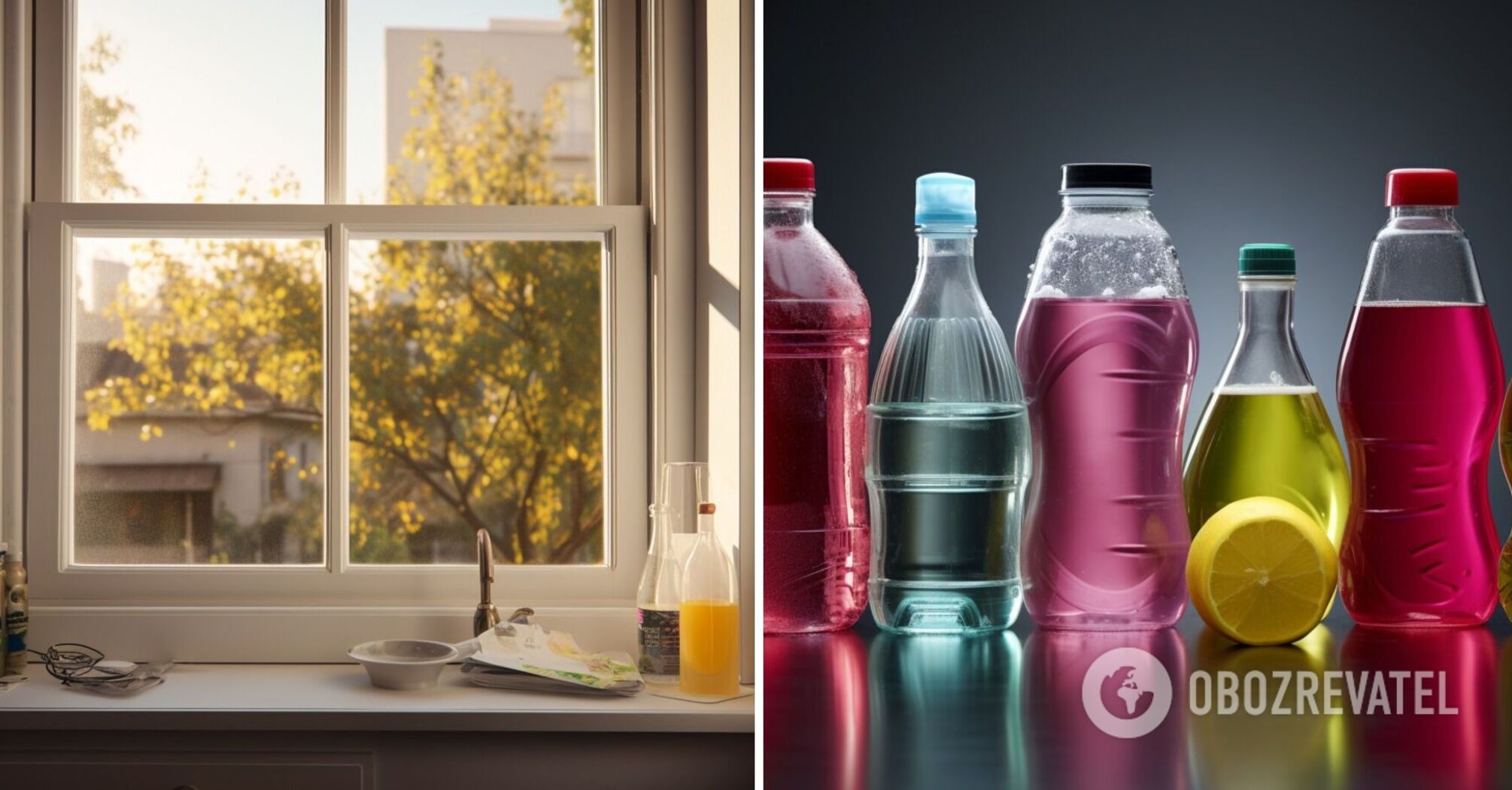 How to clean windows or mirrors so that there are no streaks