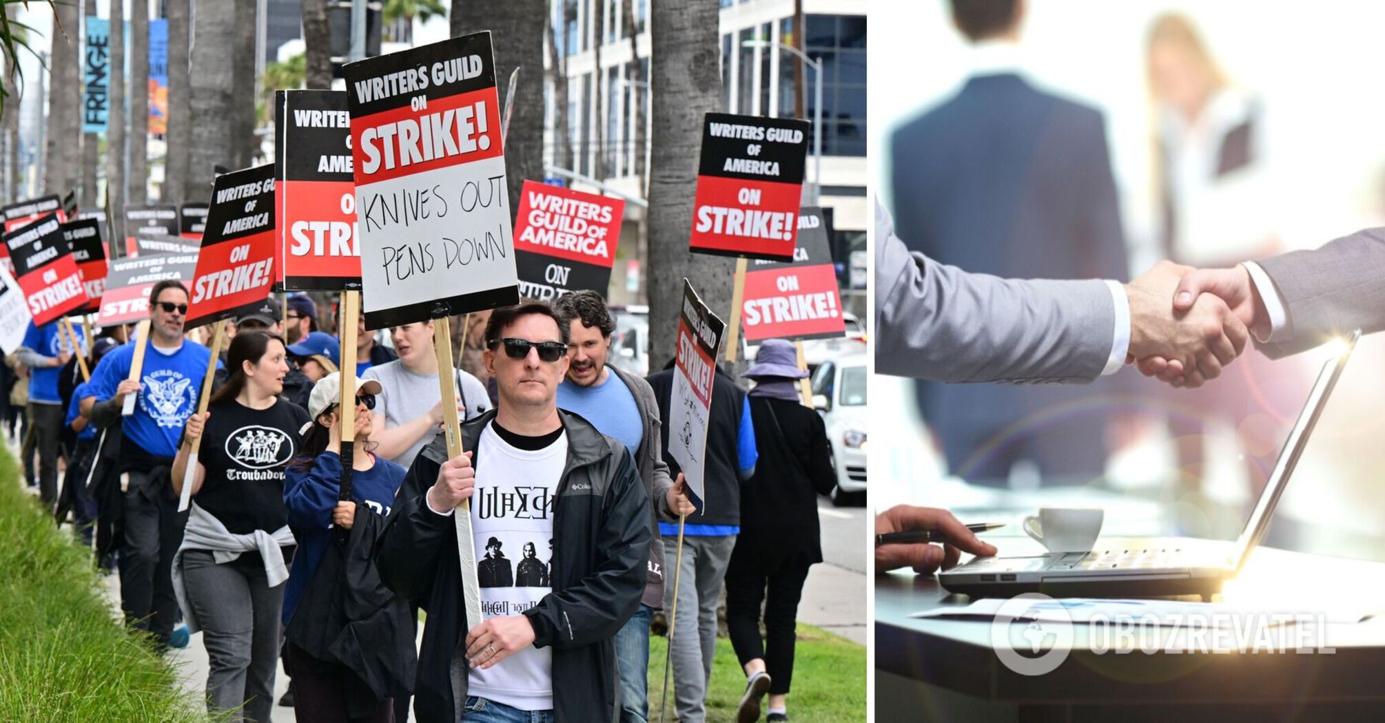 The Writers Guild of America announced the end of a strike that lasted 148 days. What they demanded