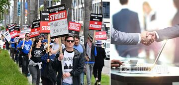 Amerykańska Gildia Scenarzystów ogłosiła koniec strajku, który trwał 148 dni. Czego się domagali