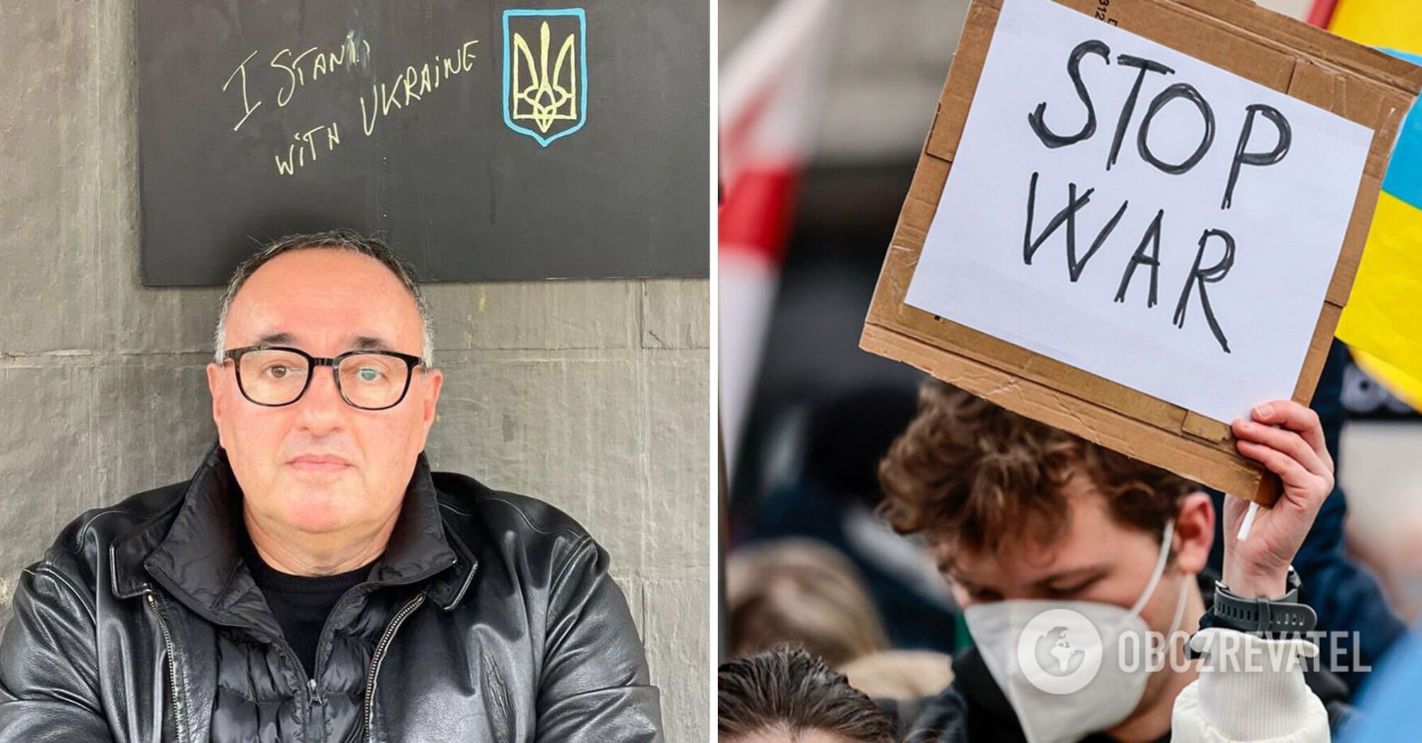 Rodniański broni Niki Białocerkowskiej i innych "dobrych Rosjan": Nie uważam tych, którzy sprzeciwiają się wojnie, za "szczury"