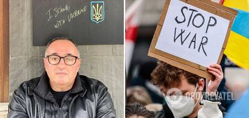 Rodniański broni Niki Białocerkowskiej i innych 'dobrych Rosjan': Nie uważam tych, którzy sprzeciwiają się wojnie, za 'szczury'