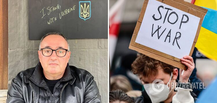 Rodniański broni Niki Białocerkowskiej i innych "dobrych Rosjan": Nie uważam tych, którzy sprzeciwiają się wojnie, za "szczury"