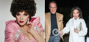 Dynasty star Joan Collins, 90, reveals the secret of her successful marriage to her husband, who is 58
