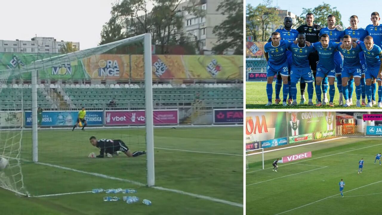 A real sensation: Dynamo knocked out of the Cup of Ukraine, losing in the 1/8 finals