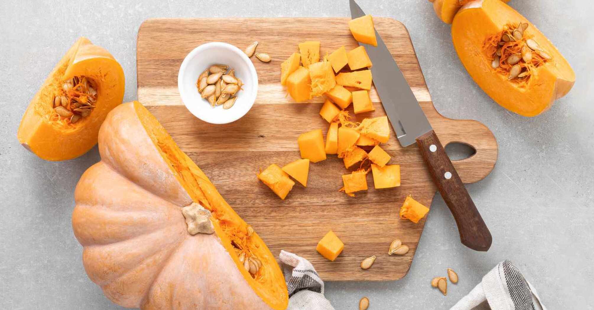 How to freeze pumpkin to keep it healthy and tasty: three ways