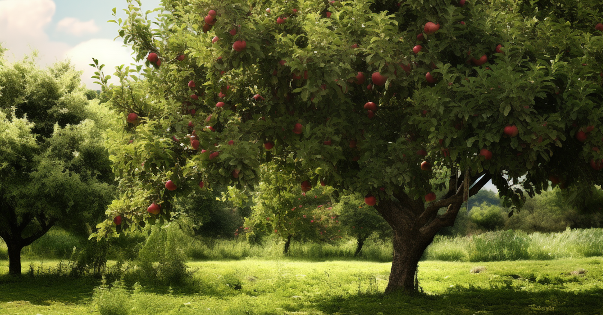 Harvest will be twice as big: how to properly care for apple trees in the fall