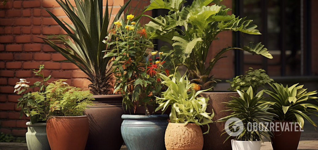 When and which outdoor vases should be taken into the house and how to care for them in their new environment