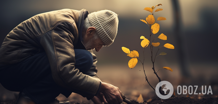 What you need to do before planting an apple tree in the fall so that seedlings will root like native ones