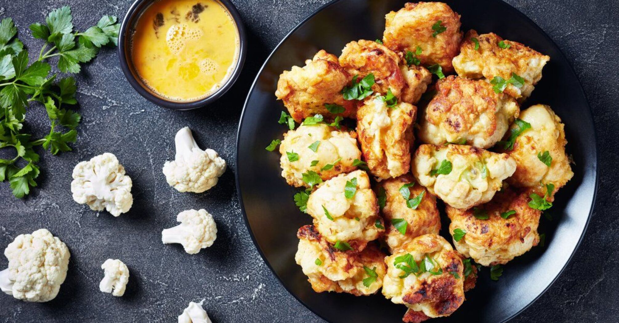 How to cook cauliflower in beer batter