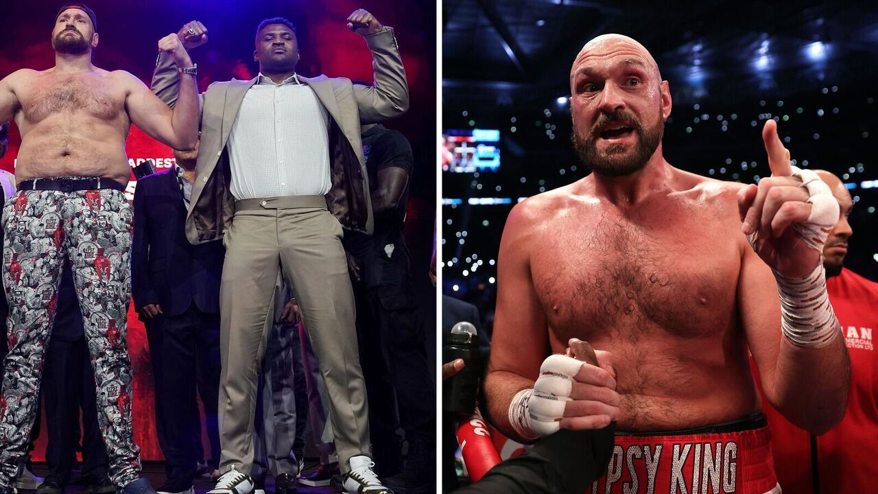 Fury vs. Ngannou: bukmacherzy wskazali faworyta walki, z której żartował Usyk