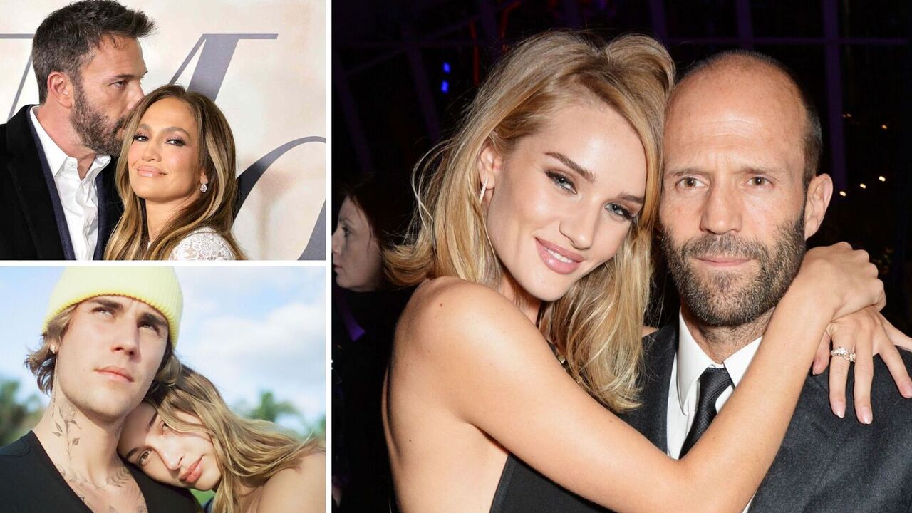5 celebrity couples who accidentally revealed their secrets with their body language