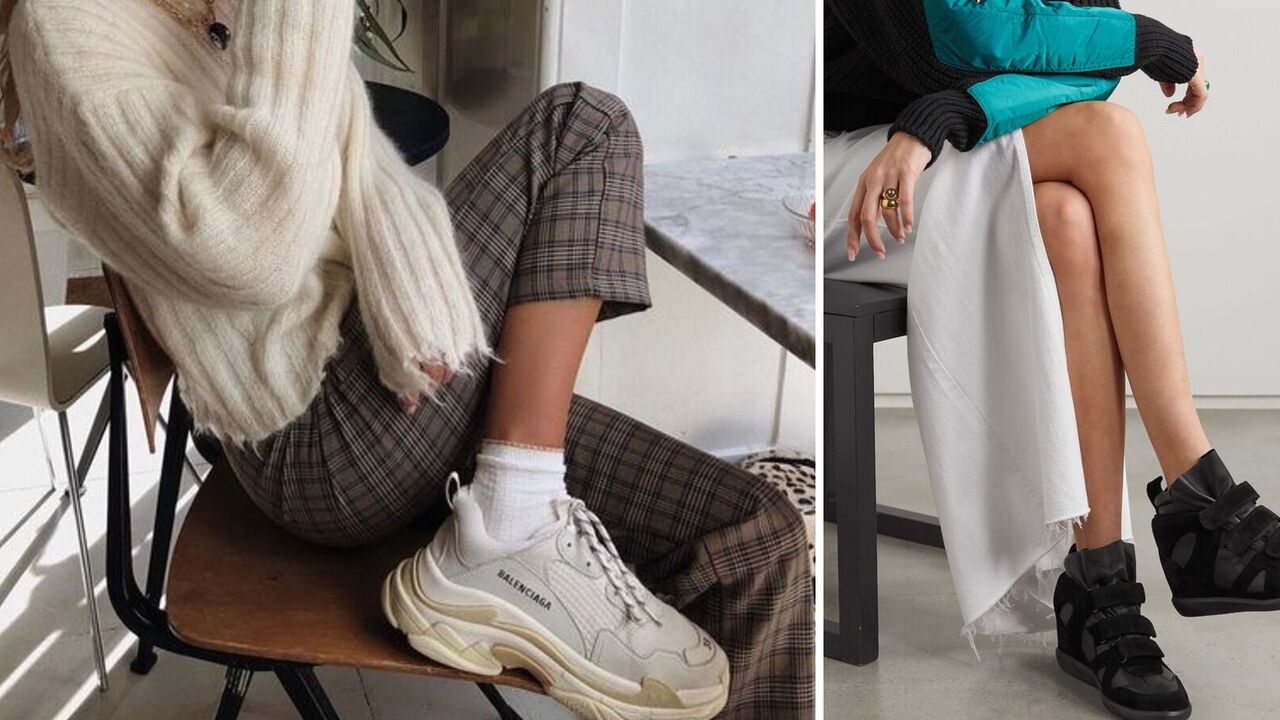 These sneakers are better to hide for fall 2023