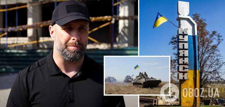 Kupiansk direction is a priority for occupants, they are preparing for assaults, - head of the regional military administration
