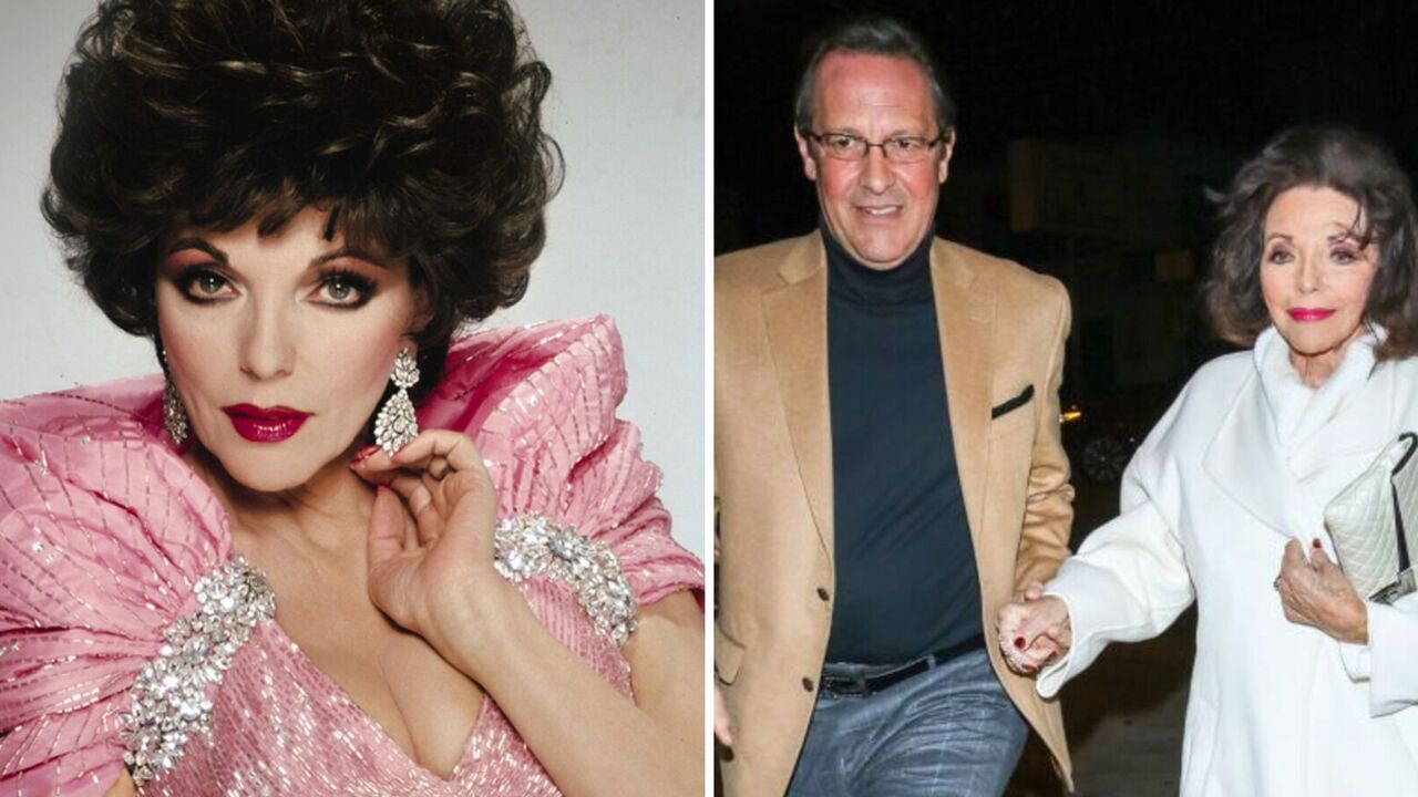 90-letnia gwiazda Dynastii Joan Collins zdradza sekret udanego małżeństwa z 58-letnim mężem