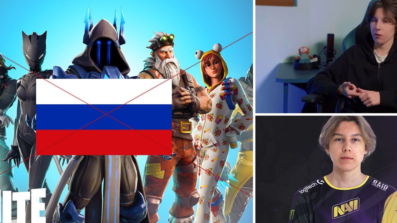 Mistrzowie Fortnite stracili wszystkie nagrody pieniężne z powodu rosyjskich paszportów