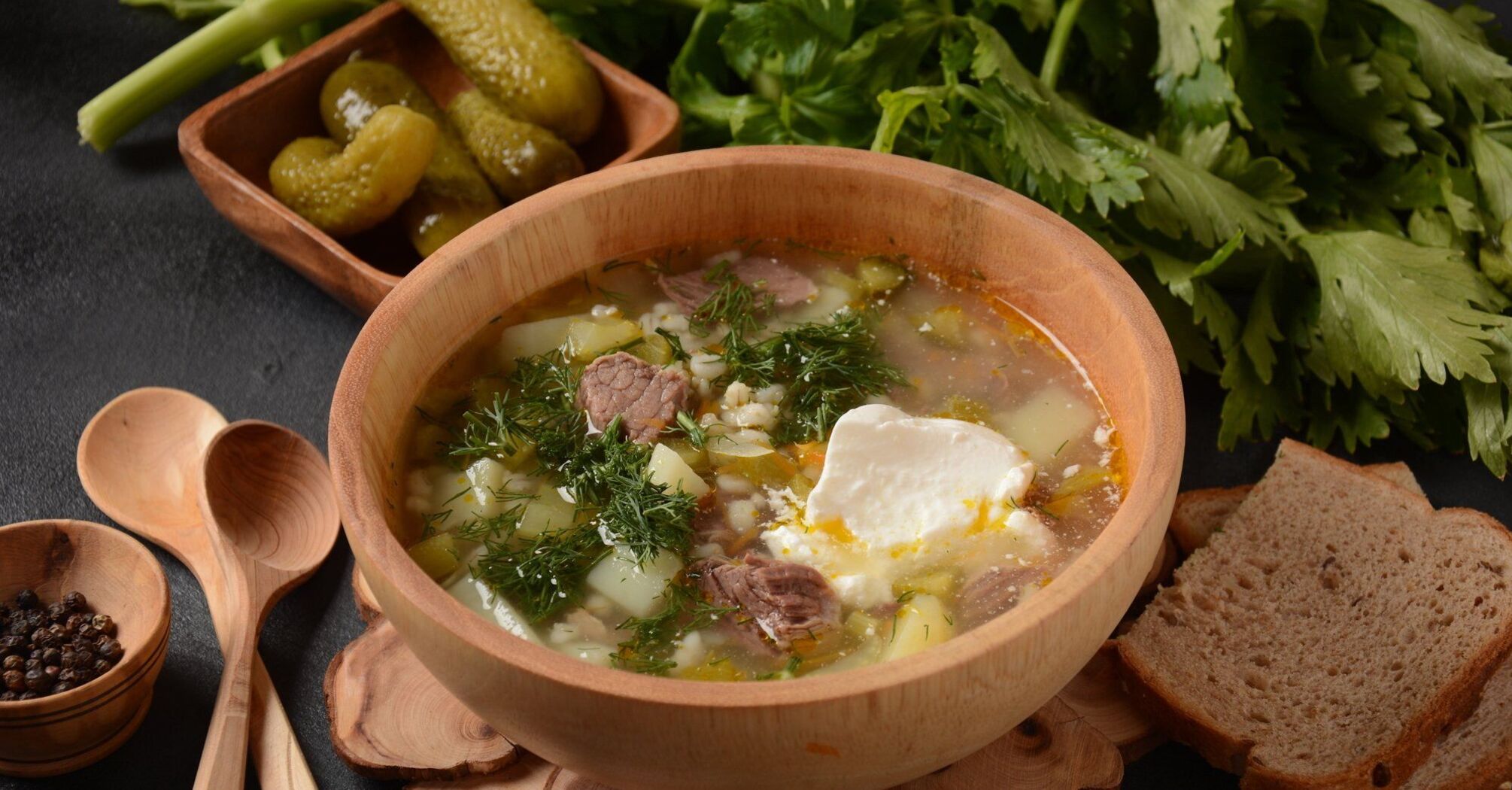 How to cook delicious homemade rassolnik: recipe for a hearty first dish for lunch