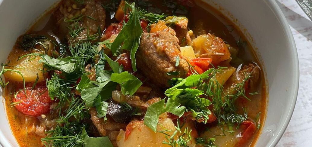 Recipe for the dish