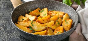 Add just two spices to make perfect roasted potatoes