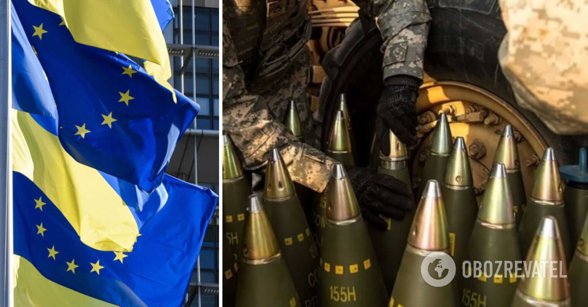 One million shells for Ukraine - 7 EU countries ordered shells for ...