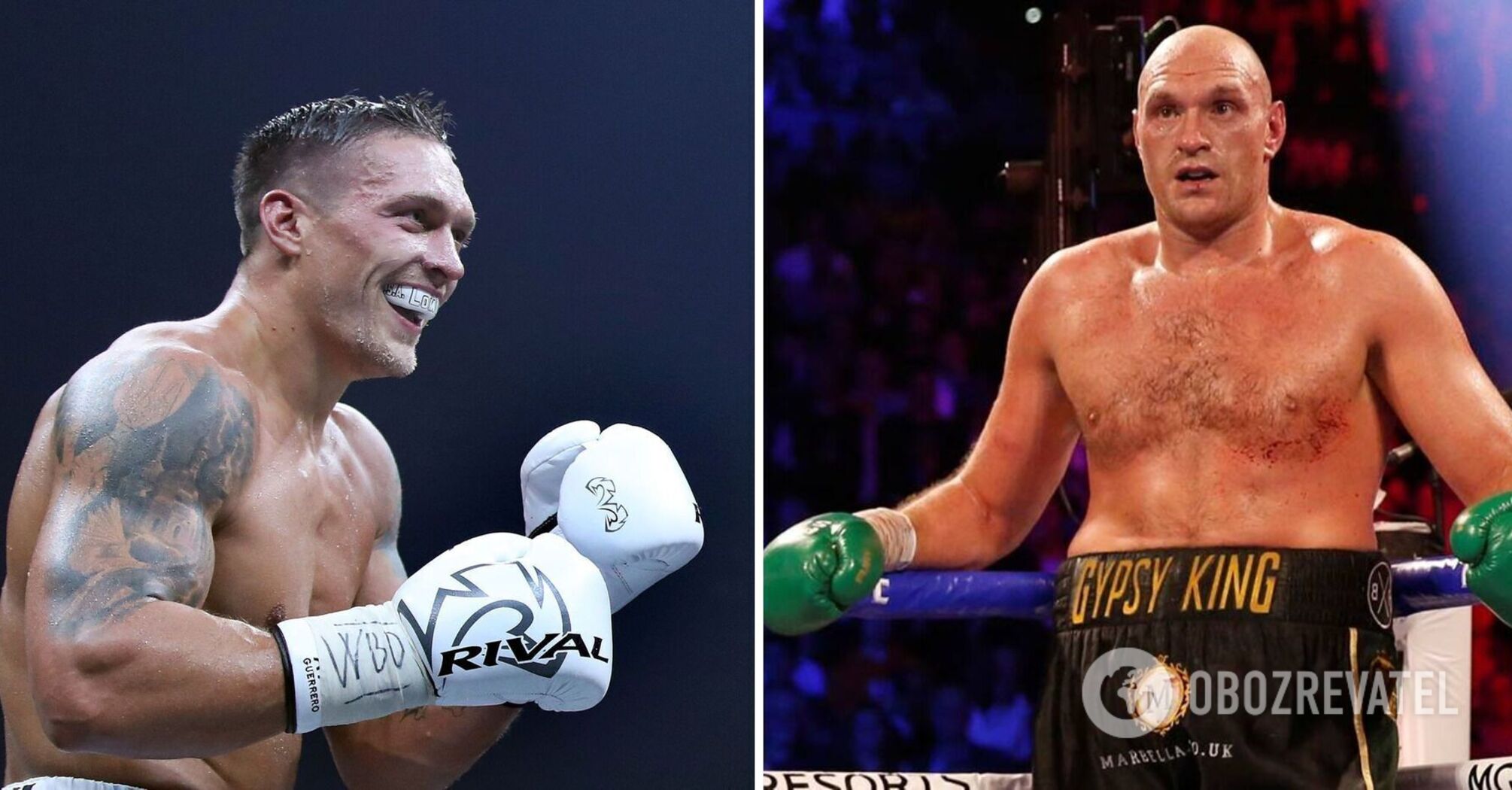 Tyson Fury i Oleksandr Usyk