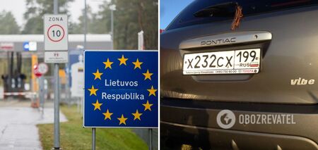 Russian cars must leave Lithuania