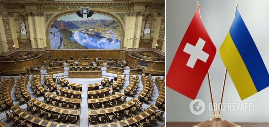 Szwajcarska Rada Federalna zatwierdza nowy pakiet pomocowy dla Ukrainy