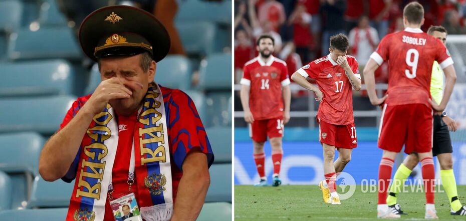 'Swing after swing' of the Russian national football team caused laughter on the Internet