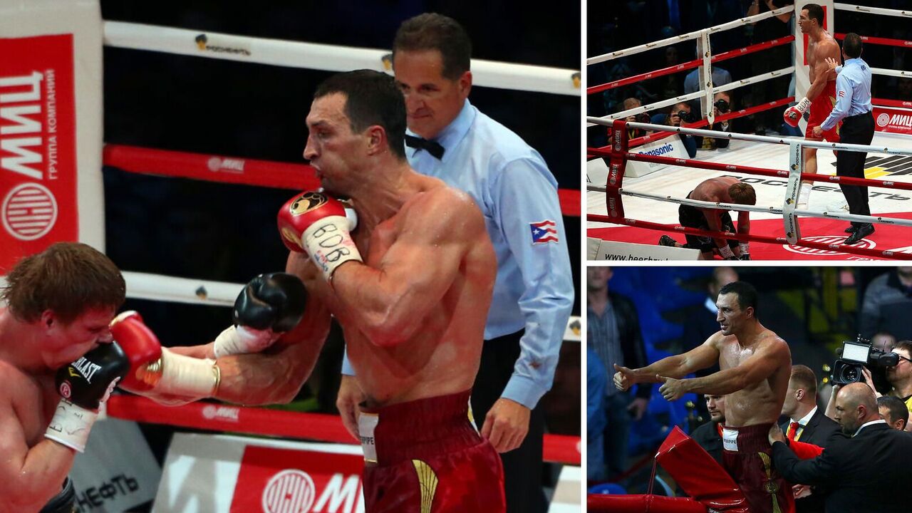 "Something flashed in his eyes": Moscow wanted to injure Klychko before the fight with Povetkin