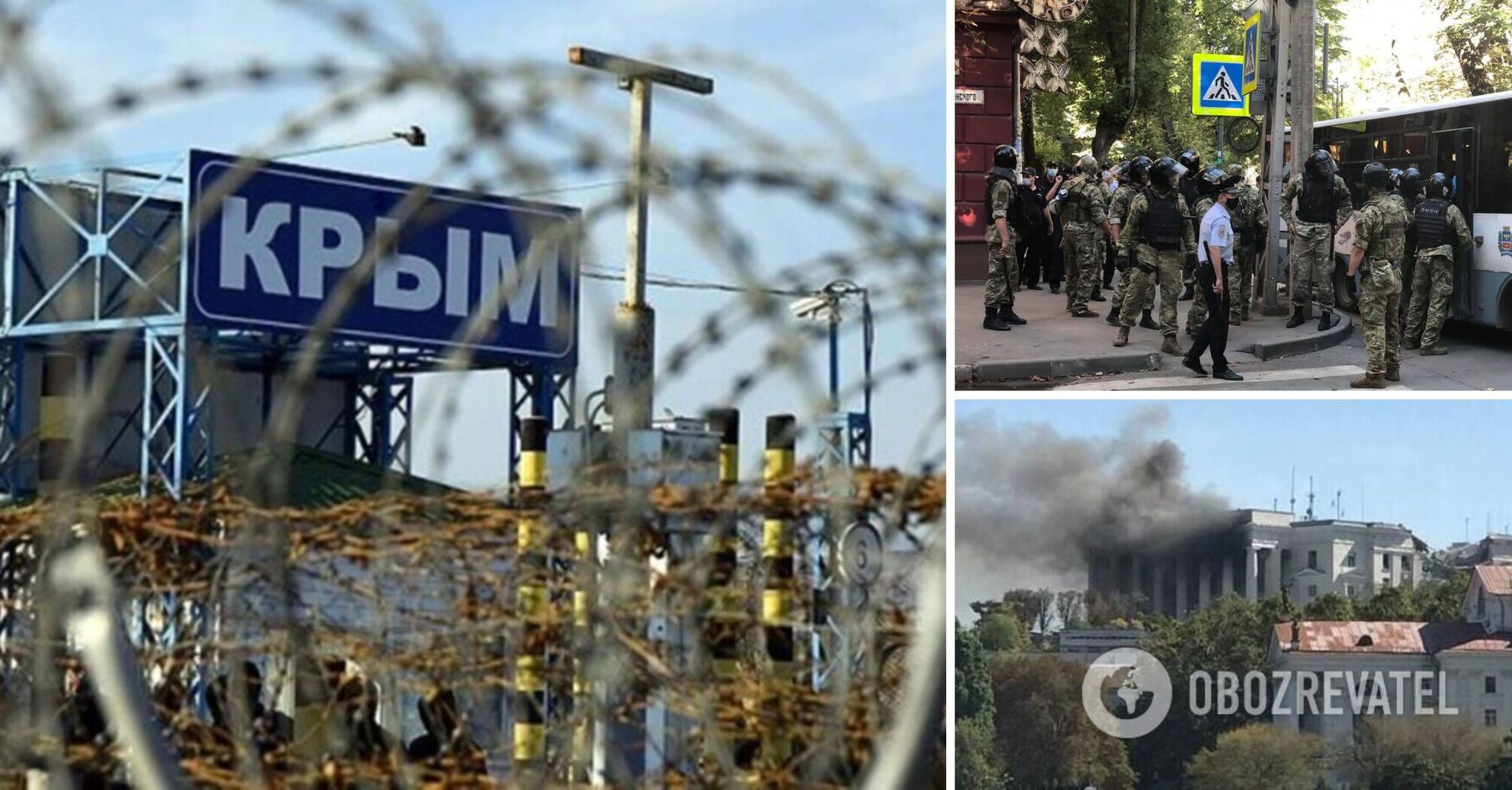 Occupants intensify repressions on the peninsula after a series of Ukrainian army strikes on military facilities in Crimea: details emerge