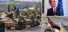 'Nie jak w hollywoodzkim filmie': Prezydent Łotwy wymienia trzy czynniki, które mogą sprawić, że Rosja pomyśli o zakończeniu wojny na Ukrainie