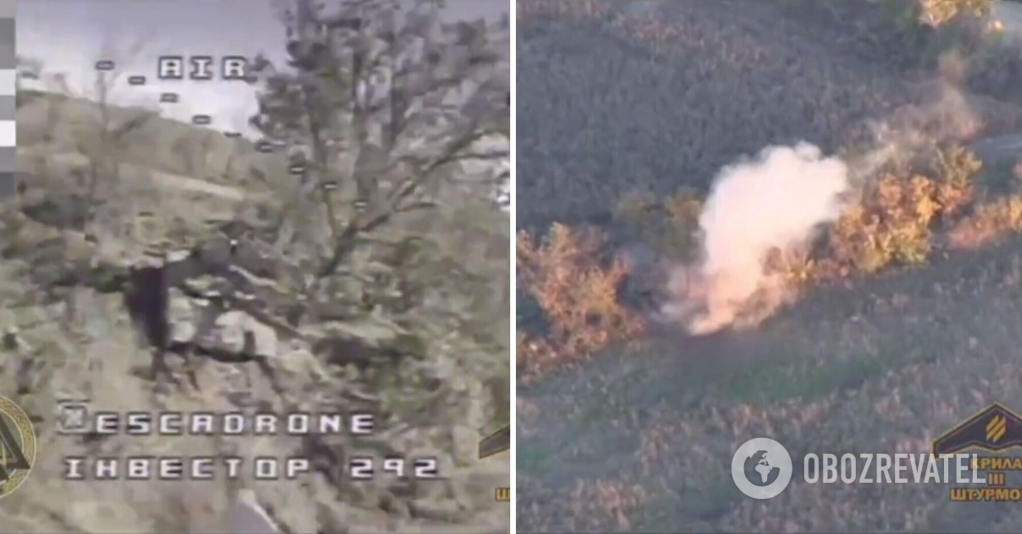 The hunt is on: Ukraine's defenders in Donetsk region destroyed the latest Russian T-90M "Breakthrough" tank and a Soviet T-80. Video