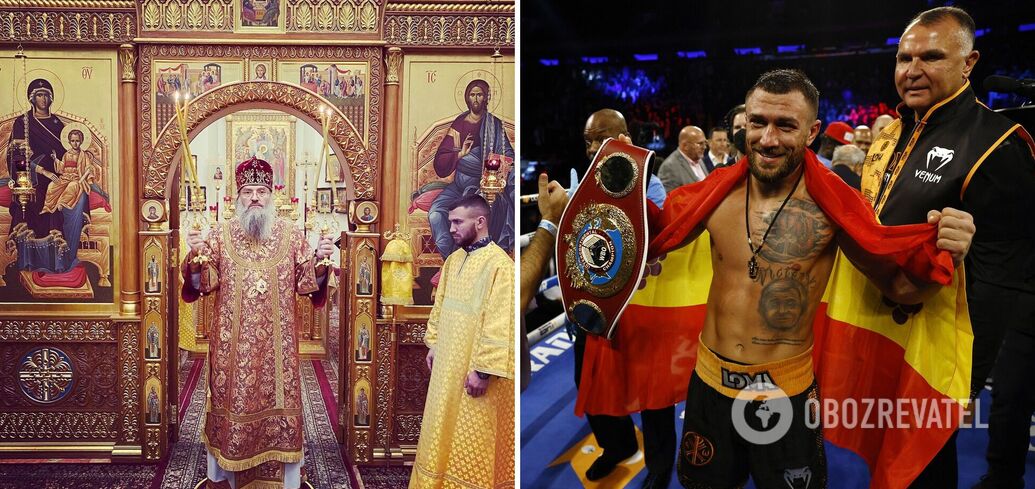 Lomachenko called the Orthodox Church of Ukraine an impurity from which the Ukrainian Orthodox Church (Moscow Patriarchate) is being purified