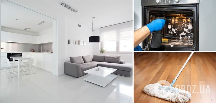 A three-ingredient cleaner will help you clean the whole house: how to prepare