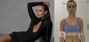 Kseniya Mishyna lost 12 kg in four months and revealed her secret of success. Before and after photos